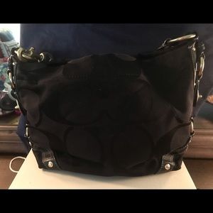 Coach black bag
